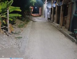 Proyek Rabat Beton Mangkrak, Acara 17 Terhambat, Warga Bertanya: Anggaran Berapa & Kapan Selesai?