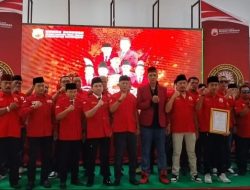 Bung Taufik Resmikan Pelantikan Ketua DPC Madas Situbondo, Mas Rio Dorong Gerakan Sosial Bantu Warga Miskin