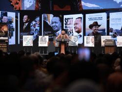 Prabowo: Pemerintah Bangun 2.500 Jembatan, Perbaiki 70.000 Sekolah