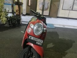 Polsek Gubeng Surabaya Amankan Pelaku Pencurian Kursi Taman Milik Pemkot