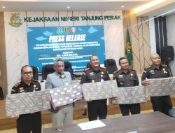 Hasil Ungkap Kasus TPPO Judol, Kejari Tanjung Perak Surabaya Amankan 4,9 Milyar Untuk Kas Negara