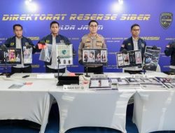 Polda Jatim Bongkar Arisan Online Fiktif Transaksi Capai Rp.71 Miliar