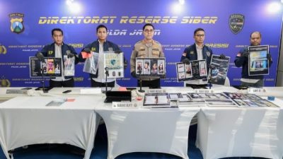 Polda Jatim Bongkar Arisan Online Fiktif Transaksi Capai Rp.71 Miliar 7