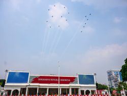 81 Pesawat Bakal Hiasi Langit Istana Saat HUT ke-81 RI, dari Jet Tempur hingga Helikopter