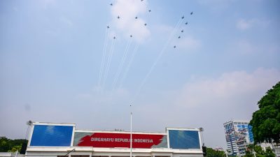 81 Pesawat Bakal Hiasi Langit Istana Saat HUT ke-81 RI, dari Jet Tempur hingga Helikopter 6