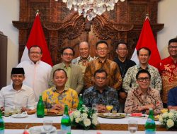 Jelang HUT RI ke-81, Sekjen Partai Koalisi kumpul silaturahmi