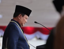 Awali Upacara HUT ke-81 RI, Prabowo Ajak Seluruh Peserta Berdoa untuk Korban Bencana