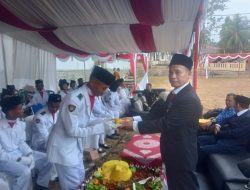 Upacara HUT ke-81 di Cikakak Berjalan Lancar, Camat: Kolaborasi Semua Pihak Luar Biasa