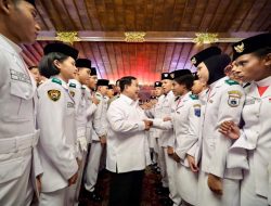 Prabowo Apresiasi Dedikasi Para Petugas HUT Kemerdekaan: Terus Bawa Semangat Merah Putih