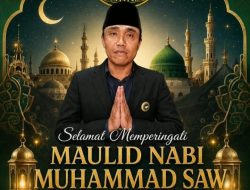 Selamat Memperingati Maulid Nabi Muhammad SAW. 1448 H, Faisol Majid Pembina (PWRK) Nusantara Persatuan Wartawan Rabasan Kedundung