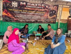 Kepala Desa H. Nur Huda Silahturahmi ke H. M. Shamsul Arifin Penasehat (KWI) Komunitas Wartawan Indonesia, sekaligus Penasehat MADAS Sedarah, Komunikasi dan sinergi
