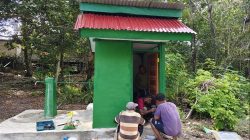 Rehab MCK Hampir Rampung, Satgas TMMD Ke-129 Kodim 1807/Sorong Selatan Tingkatkan Kualitas Sanitasi Warga Kampung Sesor