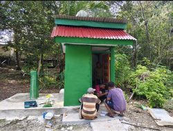 Rehab MCK Hampir Rampung, Satgas TMMD Ke-129 Kodim 1807/Sorong Selatan Tingkatkan Kualitas Sanitasi Warga Kampung Sesor
