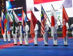 Wakil Panglima TNI Buka 8th Asian Taekwondo Indonesia Open Championship 2026
