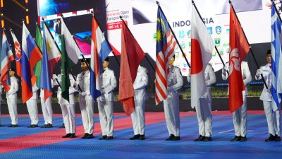Wakil Panglima TNI Buka 8th Asian Taekwondo Indonesia Open Championship 2026 6