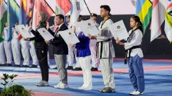 8th Asian Taekwondo Indonesia Open Championships Resmi Dibuka