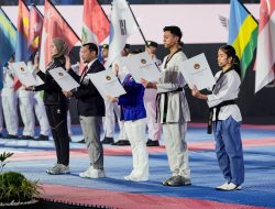 8th Asian Taekwondo Indonesia Open Championships Resmi Dibuka