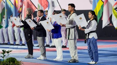 8th Asian Taekwondo Indonesia Open Championships Resmi Dibuka 6