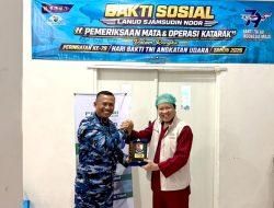Lanud Sjamsudin Noor Tebar Manfaat di Hari Bakti ke-79 TNI AU Tahun 2026, Ribuan Warga Kalsel Nikmati Layanan Kesehatan Gratis dan Bazar UMKM Murah