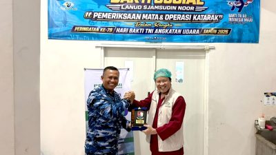 Lanud Sjamsudin Noor Tebar Manfaat di Hari Bakti ke-79 TNI AU Tahun 2026, Ribuan Warga Kalsel Nikmati Layanan Kesehatan Gratis dan Bazar UMKM Murah 6
