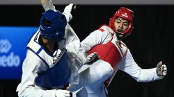 Serda Muhammad Raihan Fadhila Raih Emas pada 8th Asian Taekwondo Indonesia Open Championship 2026