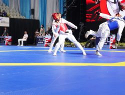 Indonesia Meraih medali 9 Emas di 8 Th Asian Taekwondo Indonesia Championship 2026