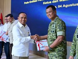 Wapang TNI Hadiri Penyampaian LHP BPK atas Laporan Keuangan Kementerian/Lembaga Tahun Anggaran 2025