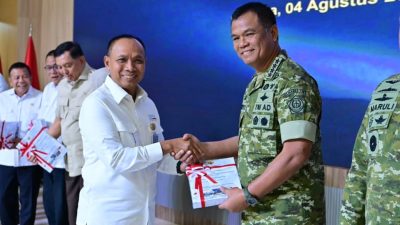 Wapang TNI Hadiri Penyampaian LHP BPK atas Laporan Keuangan Kementerian/Lembaga Tahun Anggaran 2025 5