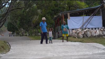 TMMD Ke-129 Kodim 1807/Sorong Selatan Wujudkan Jalan Cor 250 Meter, Warga Kampung Sesor Rasakan Manfaat Nyata 6