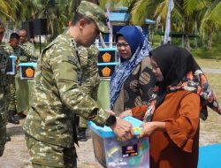 Bakti Sosial dan Bakti Kesehatan Warnai Latihan Terintegrasi TNI 2026