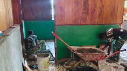 Rumah Type 36 TMMD Ke-129 Kodim 1807/Sorong Selatan Hampir Rampung, Wujud Nyata Kepedulian TNI Tingkatkan Kesejahteraan Warga