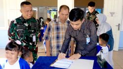 Kolaborasi Lanud Sjamsudin Noor dan BRI Wujudkan Generasi Hebat, Renovasi TK Angkasa 2 Hadirkan Harapan bagi Masa Depan Anak