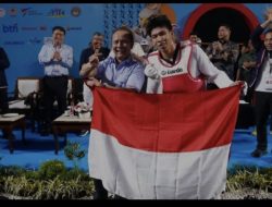 Indonesia Berjaya Raih Juara Umum Indonesia Open 8th Asian Taekwondo Indonesia Open Championships 2026