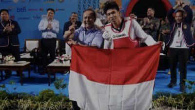 Indonesia Berjaya Raih Juara Umum Indonesia Open 8th Asian Taekwondo Indonesia Open Championships 2026 6