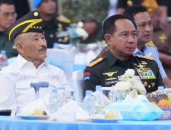 Panglima TNI Hadiri Peringatan Hari Veteran Nasional 2026