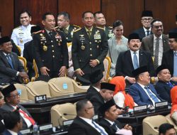 Panglima TNI Hadiri Pidato Kenegaraan Presiden RI pada Sidang Tahunan MPR RI Tahun 2026