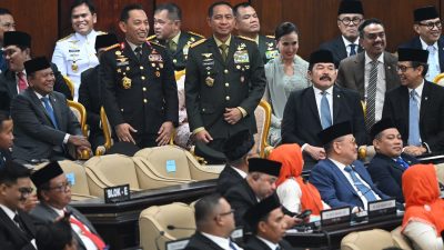 Panglima TNI Hadiri Pidato Kenegaraan Presiden RI pada Sidang Tahunan MPR RI Tahun 2026 6