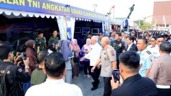 Terbang Dengan F-16, Gubernur Kalsel dan Forkopimda Rasakan Sensasi Dunia Tempur di Angkasa, Ramaikan Stand Lanud Sjamsudin Noor Kalsel Expo 2026