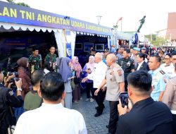 Terbang Dengan F-16, Gubernur Kalsel dan Forkopimda Rasakan Sensasi Dunia Tempur di Angkasa, Ramaikan Stand Lanud Sjamsudin Noor Kalsel Expo 2026