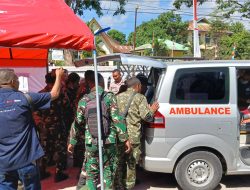TNI Kerahkan 1.267 Personel Tangani Dampak Gempa di Flores