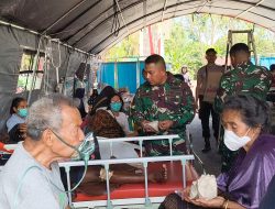 TNI Terus Perkuat Dukungan Penanganan Gempa NTT
