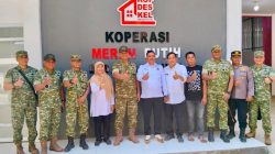 Wapang TNI Tinjau Karya Bakti, Pembangunan KDKMP dan Yonif TP 842/Badak Sakti di Pandeglang