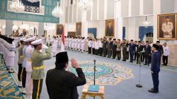 Panglima TNI Hadiri Pengukuhan Paskibraka Tingkat Pusat Tahun 2026 2