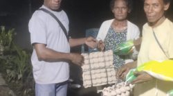 Peringati HUT ke-81 RI, Kepala Suku Kampung Suskun Keerom Gelar Lomba dan Bagikan Sembako untuk Pompa Semangat Nasionalisme