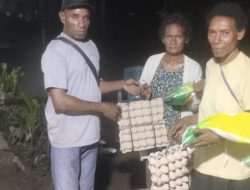 Peringati HUT ke-81 RI, Kepala Suku Kampung Suskun Keerom Gelar Lomba dan Bagikan Sembako untuk Pompa Semangat Nasionalisme
