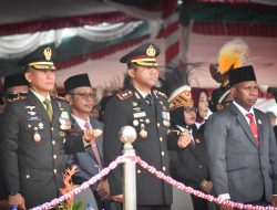 Semangat Kemerdekaan, Dandim 1710/Mimika Hadiri Upacara HUT ke-81 RI di Timika