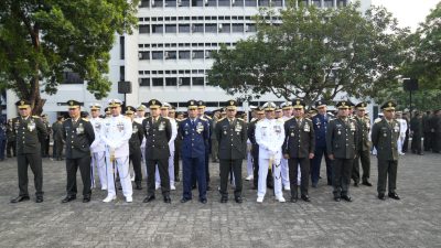 Panglima TNI Tekankan Kesiapan Jaga Kedaulatan dan Integritas Prajurit 8