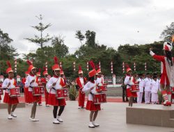 Upacara HUT ke-81 RI di Yahukimo Berlangsung Khidmat, Bupati Didimus Yahuli Pimpin Langsung