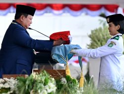 Panglima TNI Hadiri Upacara Peringatan Detik-Detik Proklamasi di Istana Merdeka