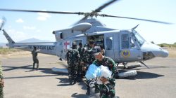 Optimalkan Bantuan Untuk Korban Gempa NTT, TNI Kerahkan 1.265 Personel dan Salurkan 188 Ton Bantuan